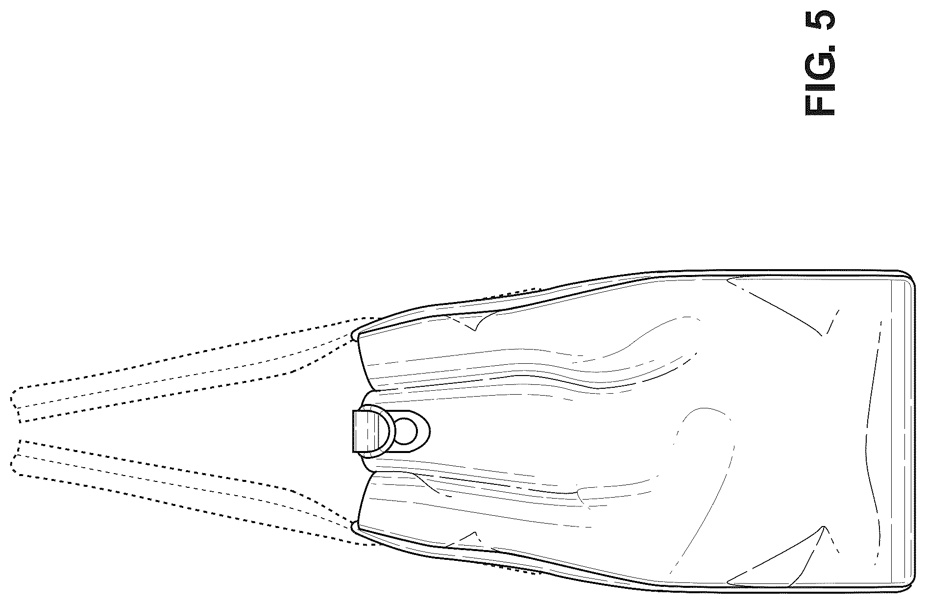 Patent USD1124645 Figure 5 – Purse