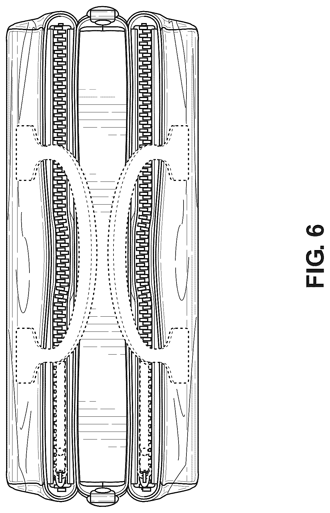Patent USD1124645 Figure 6 – Purse