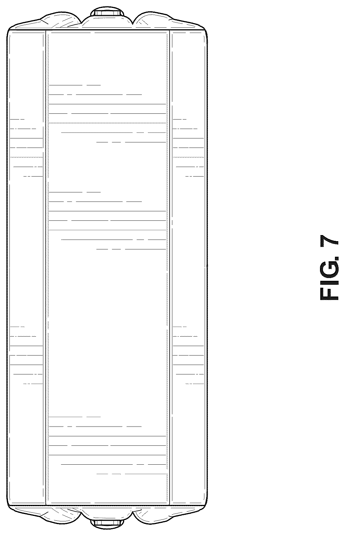 Patent USD1124645 Figure 7 – Purse