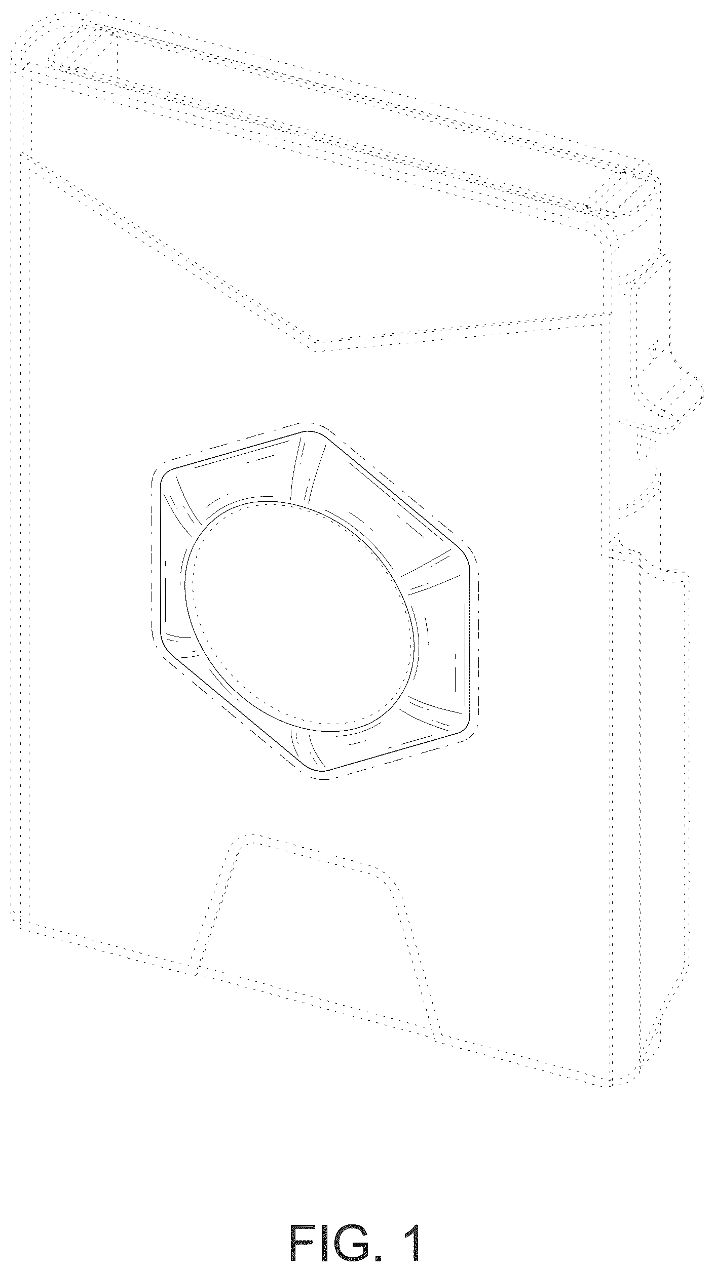 Patent USD1124646 Figure 1 – Wallet