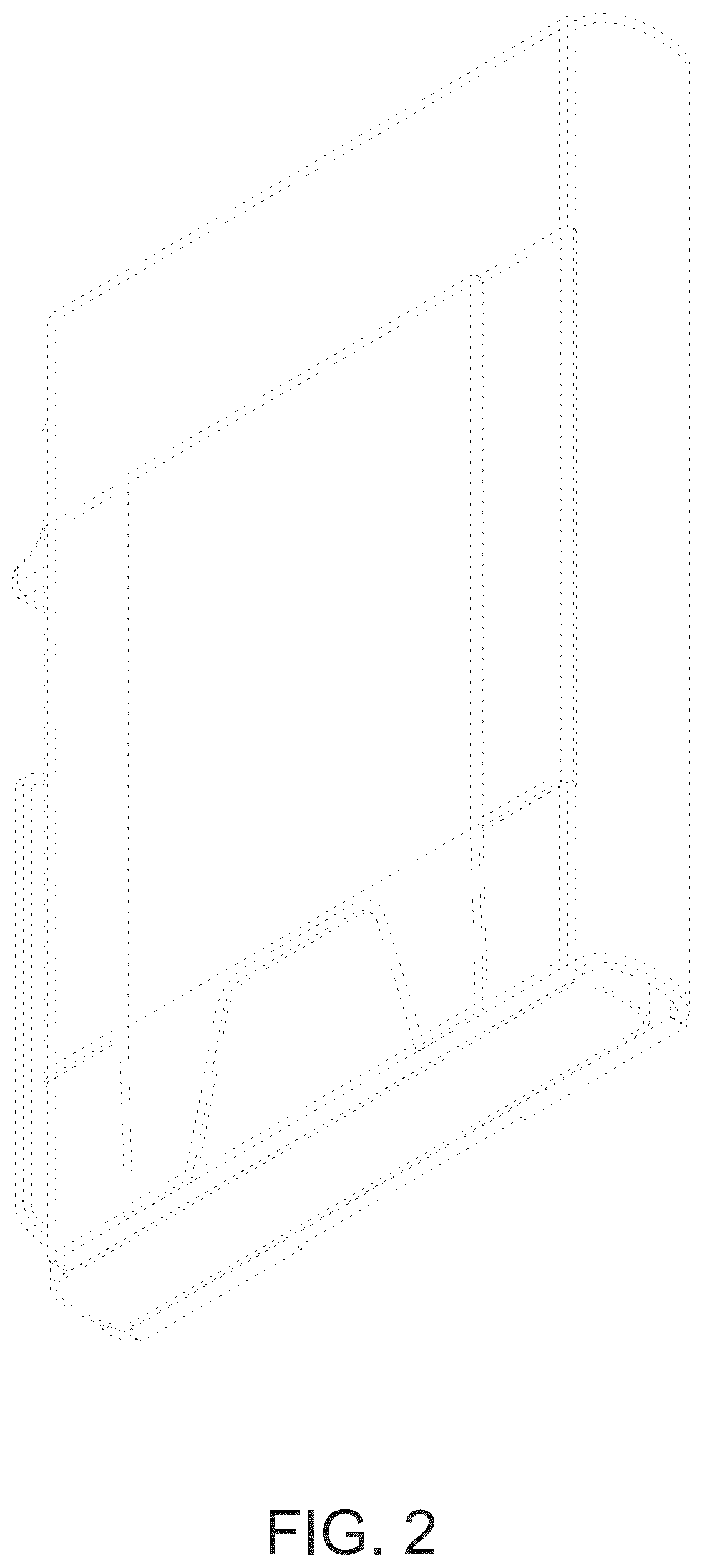 Patent USD1124646 Figure 2 – Wallet