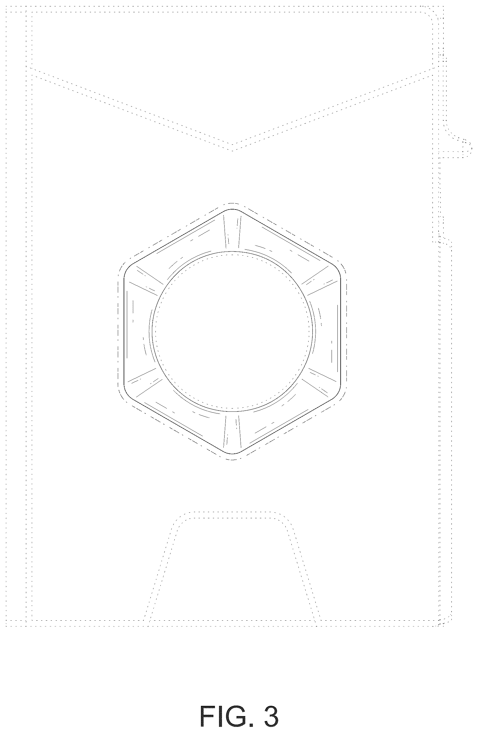 Patent USD1124646 Figure 3 – Wallet