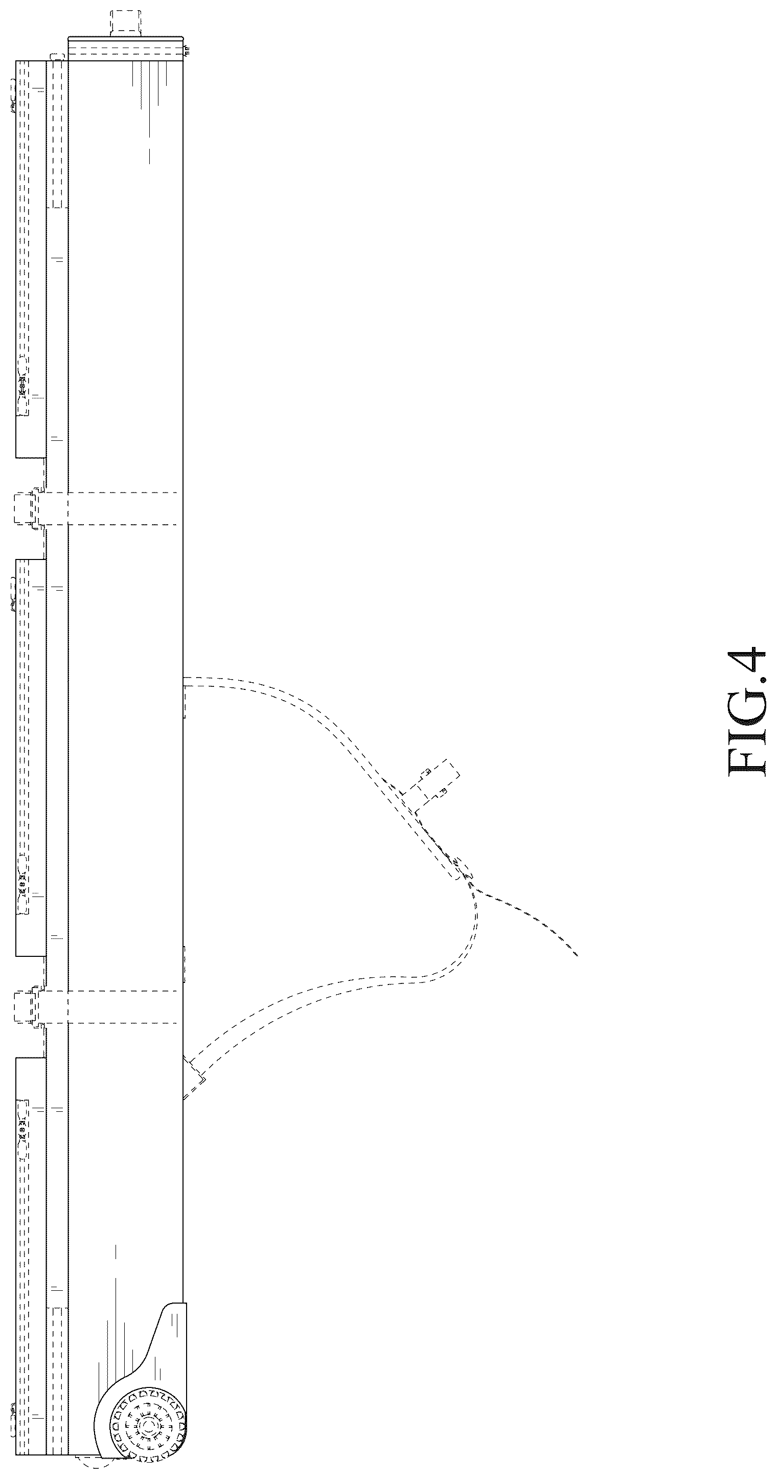Patent USD1124647 Figure 4 – Snowboard bag