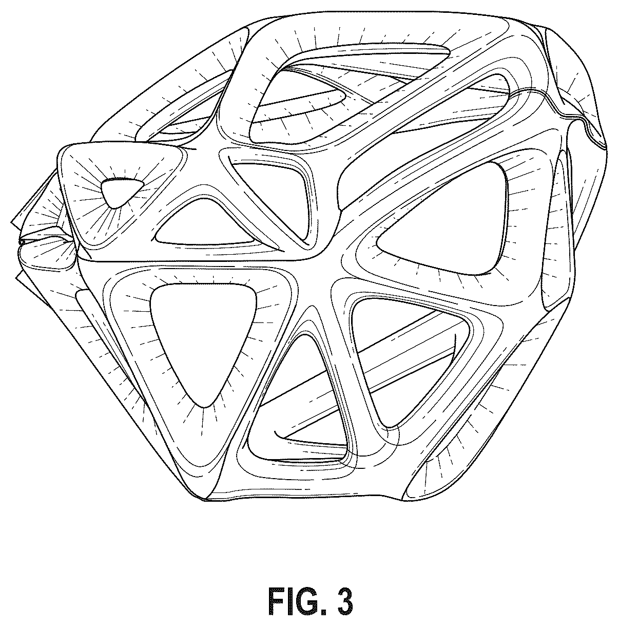 Patent USD1124649 Figure 3 – Eyewear case
