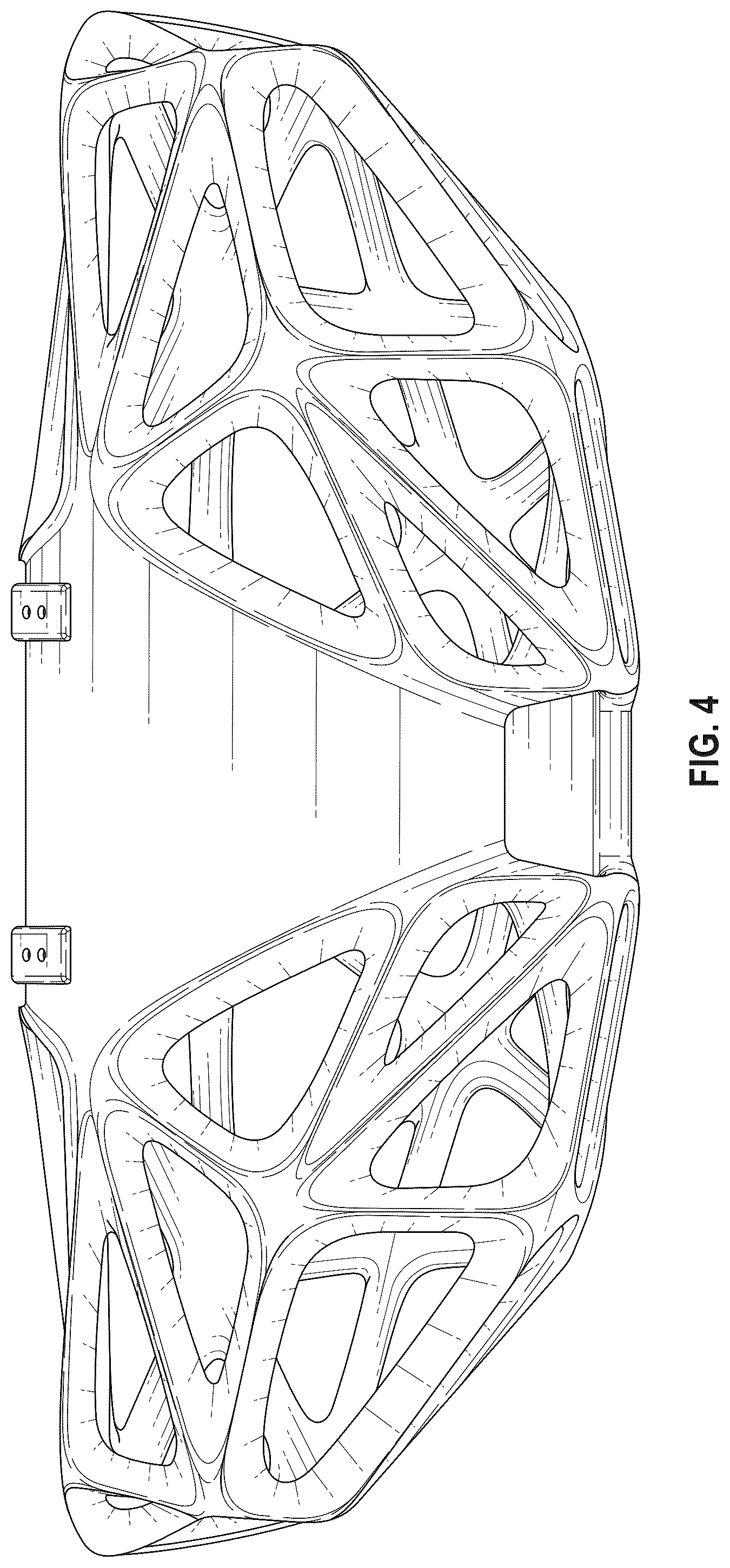 Patent USD1124649 Figure 4 – Eyewear case