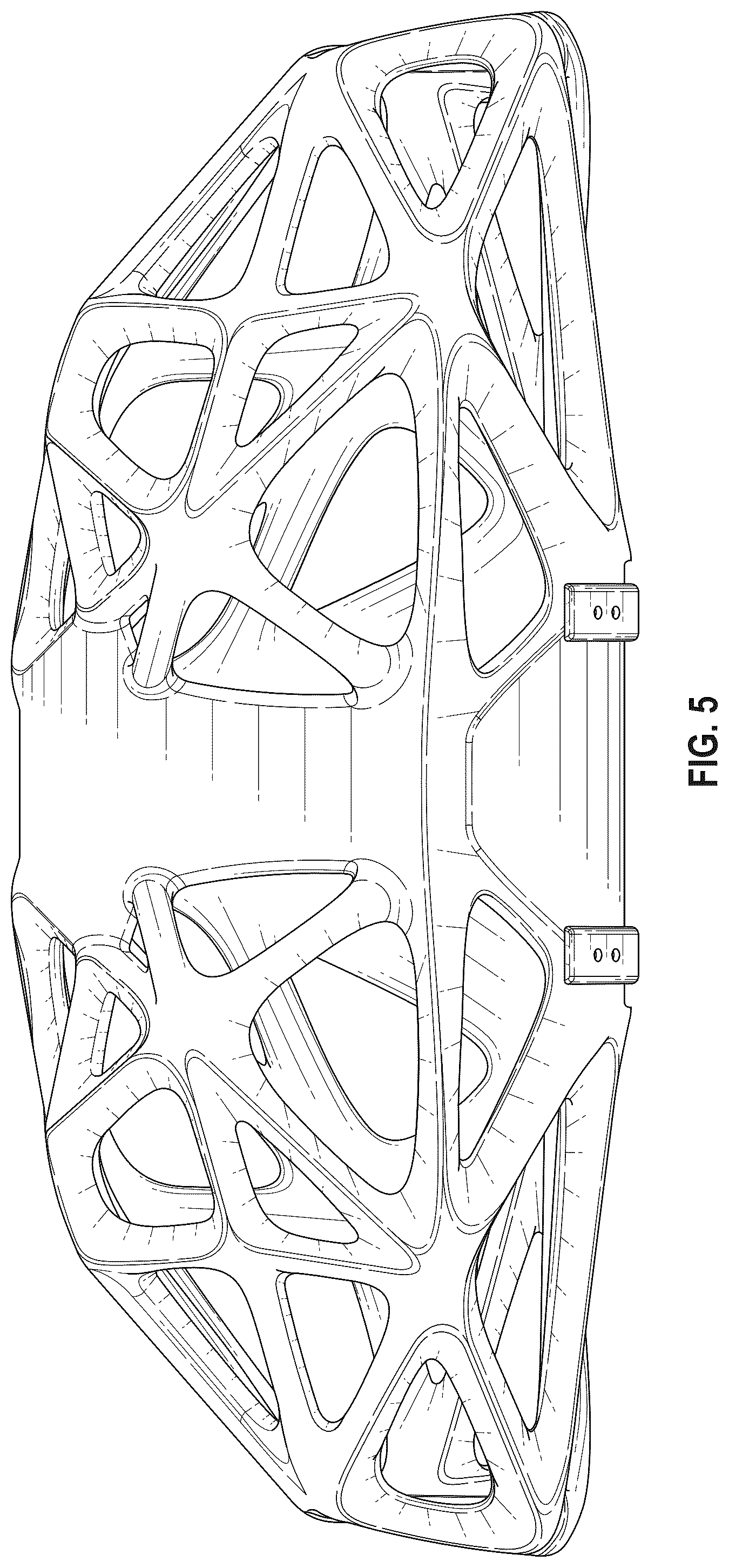 Patent USD1124649 Figure 5 – Eyewear case
