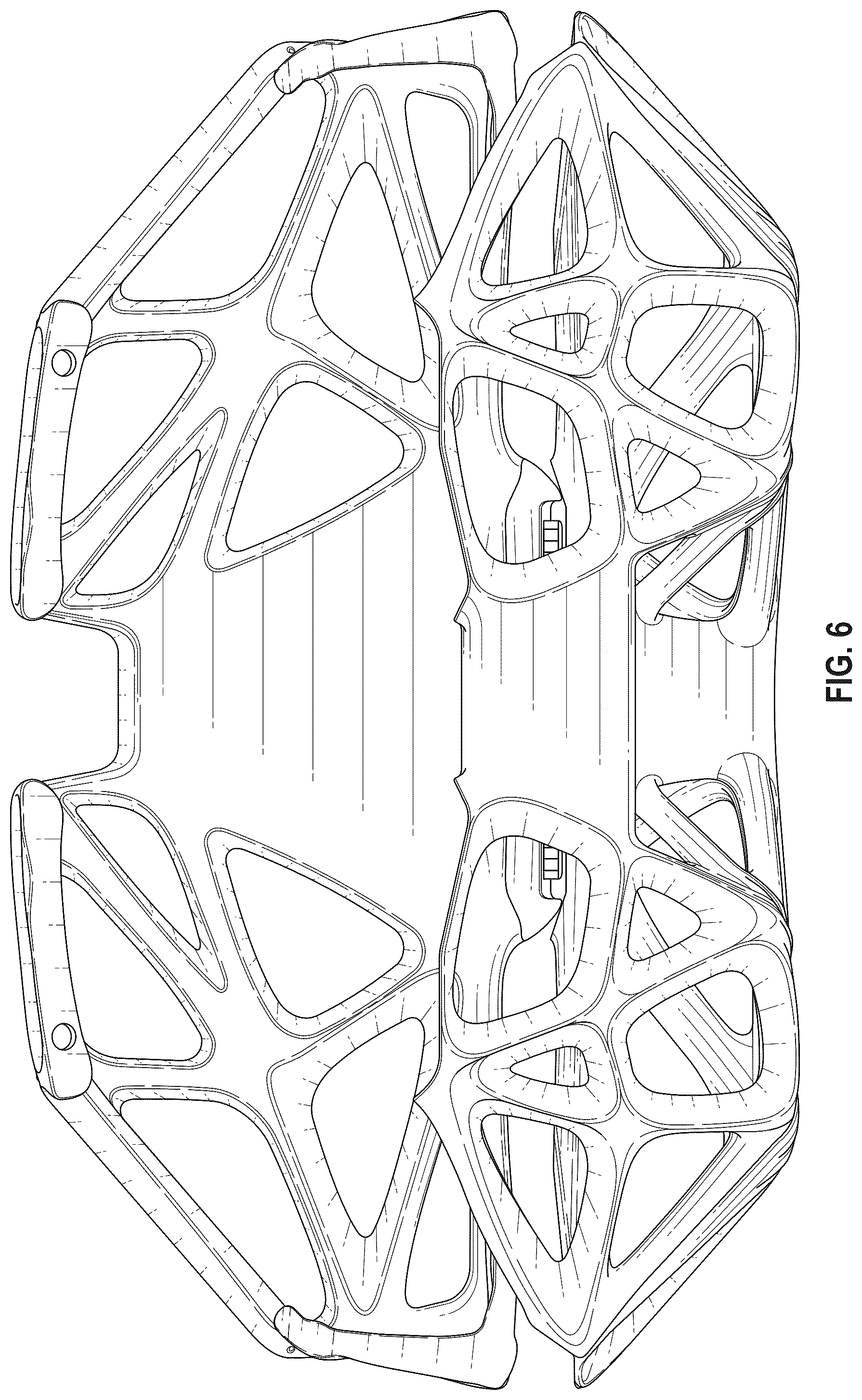 Patent USD1124649 Figure 6 – Eyewear case