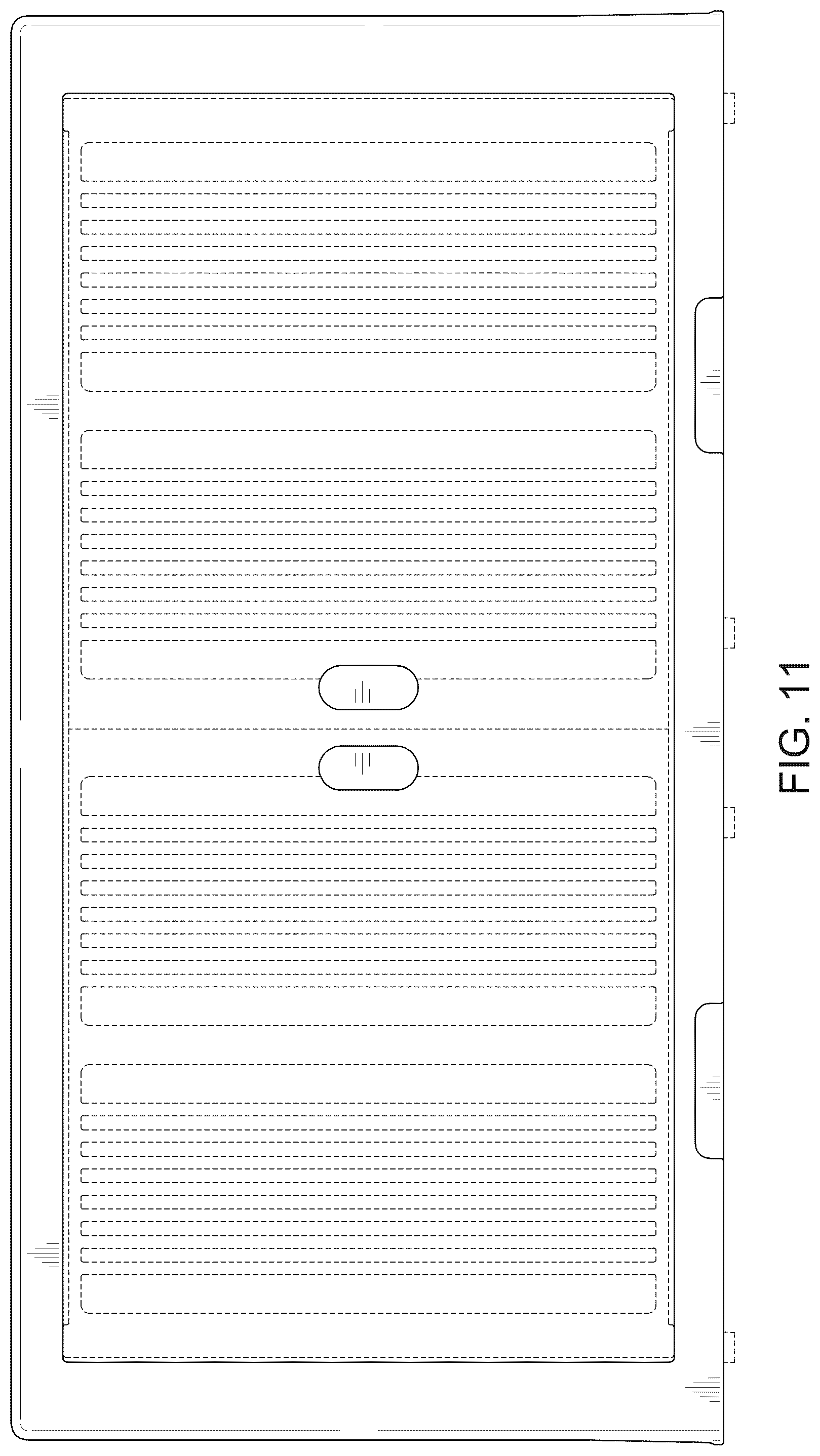 Patent USD1124653 Figure 11 – Storage box