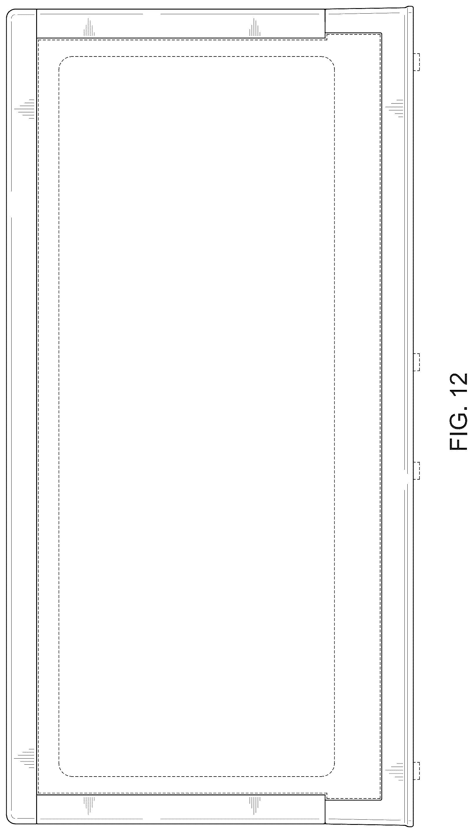 Patent USD1124653 Figure 12 – Storage box