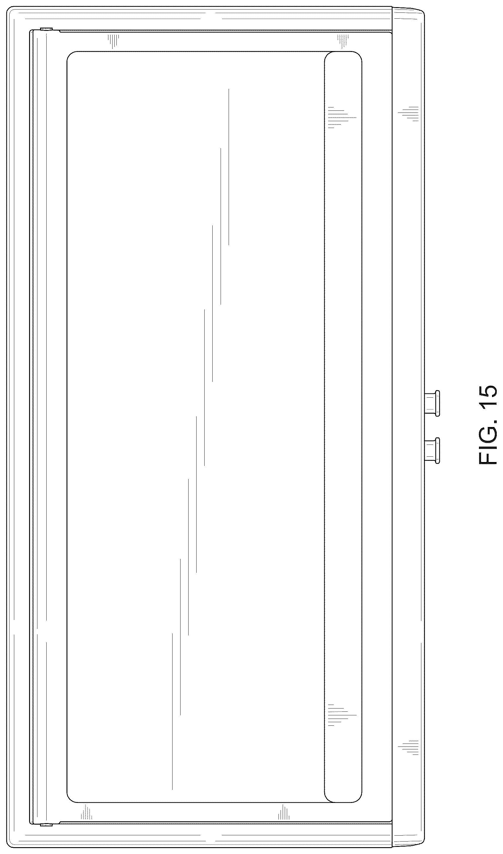 Patent USD1124653 Figure 15 – Storage box