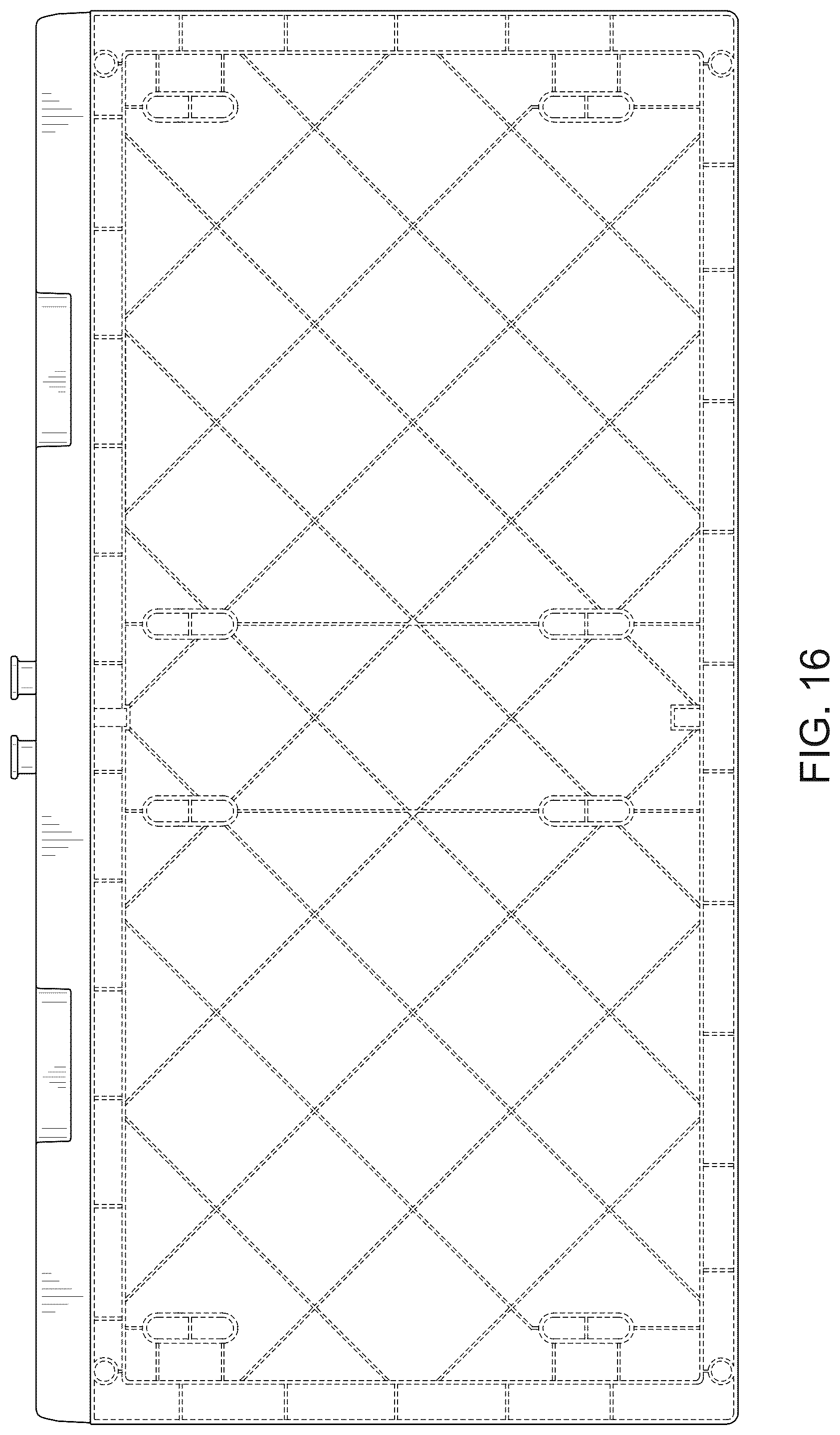 Patent USD1124653 Figure 16 – Storage box