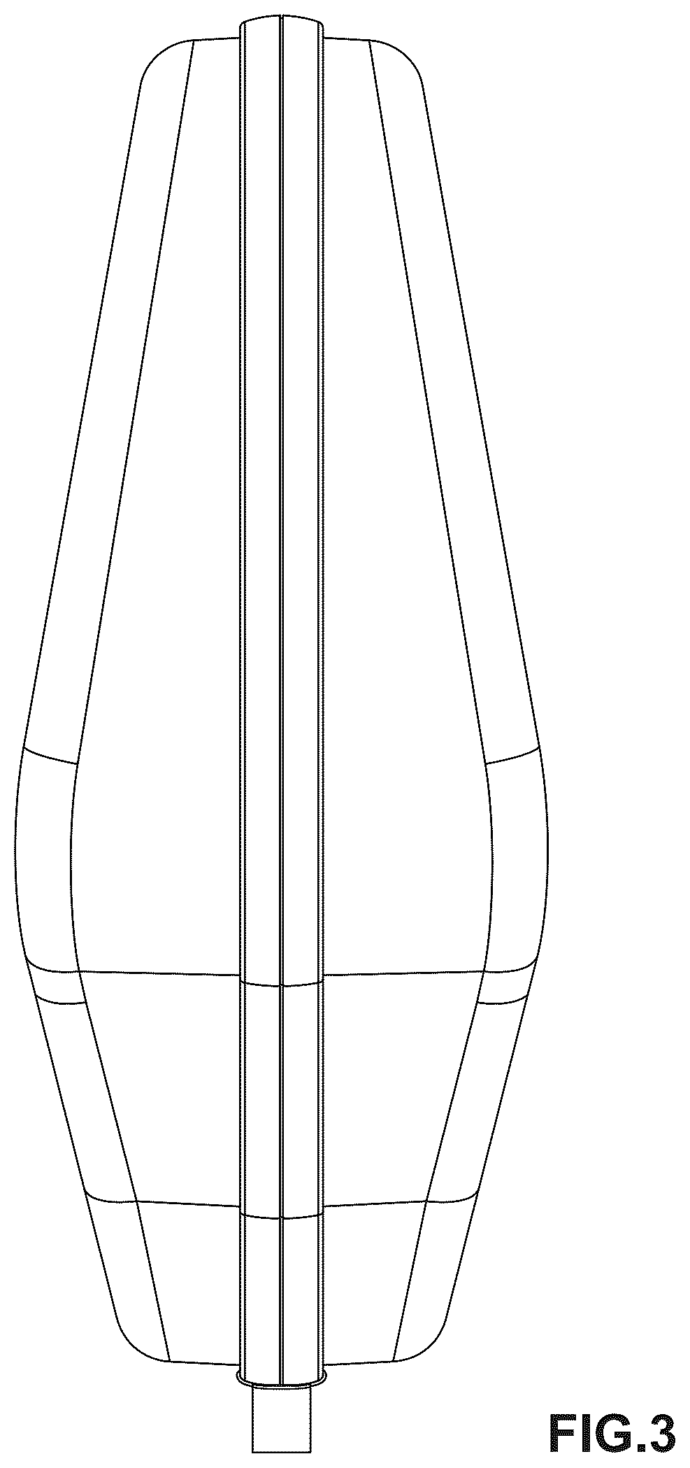 Patent USD1124654 Figure 3 – Case for headphones