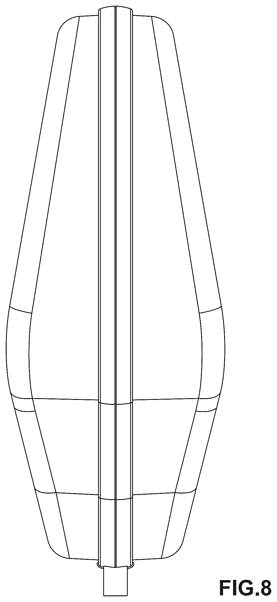 Patent USD1124654 Figure 8 – Case for headphones