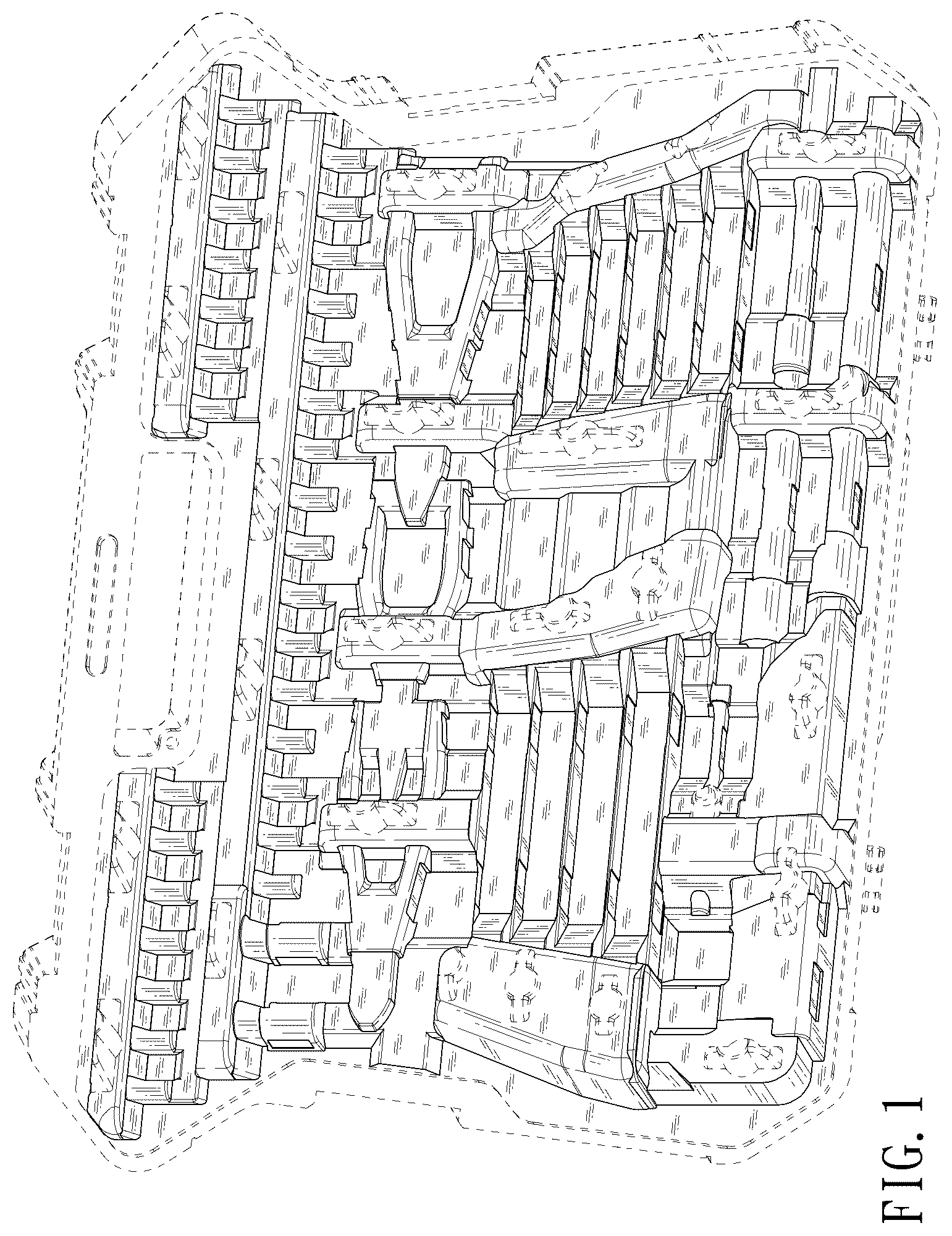 Patent USD1124655 — Tool box — Figure 1