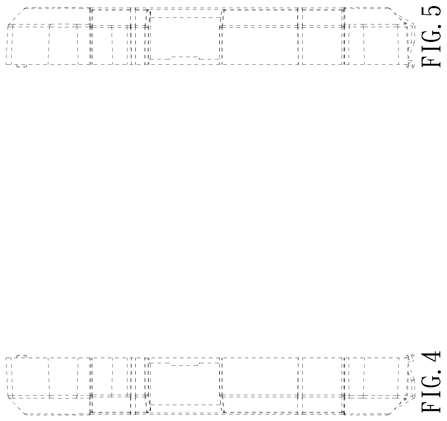 Patent USD1124655 Figure 4 – Tool box