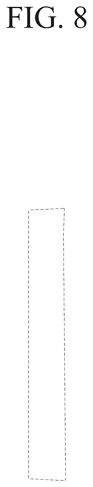 Patent USD1124656 Figure 8 – Front panel of storage case