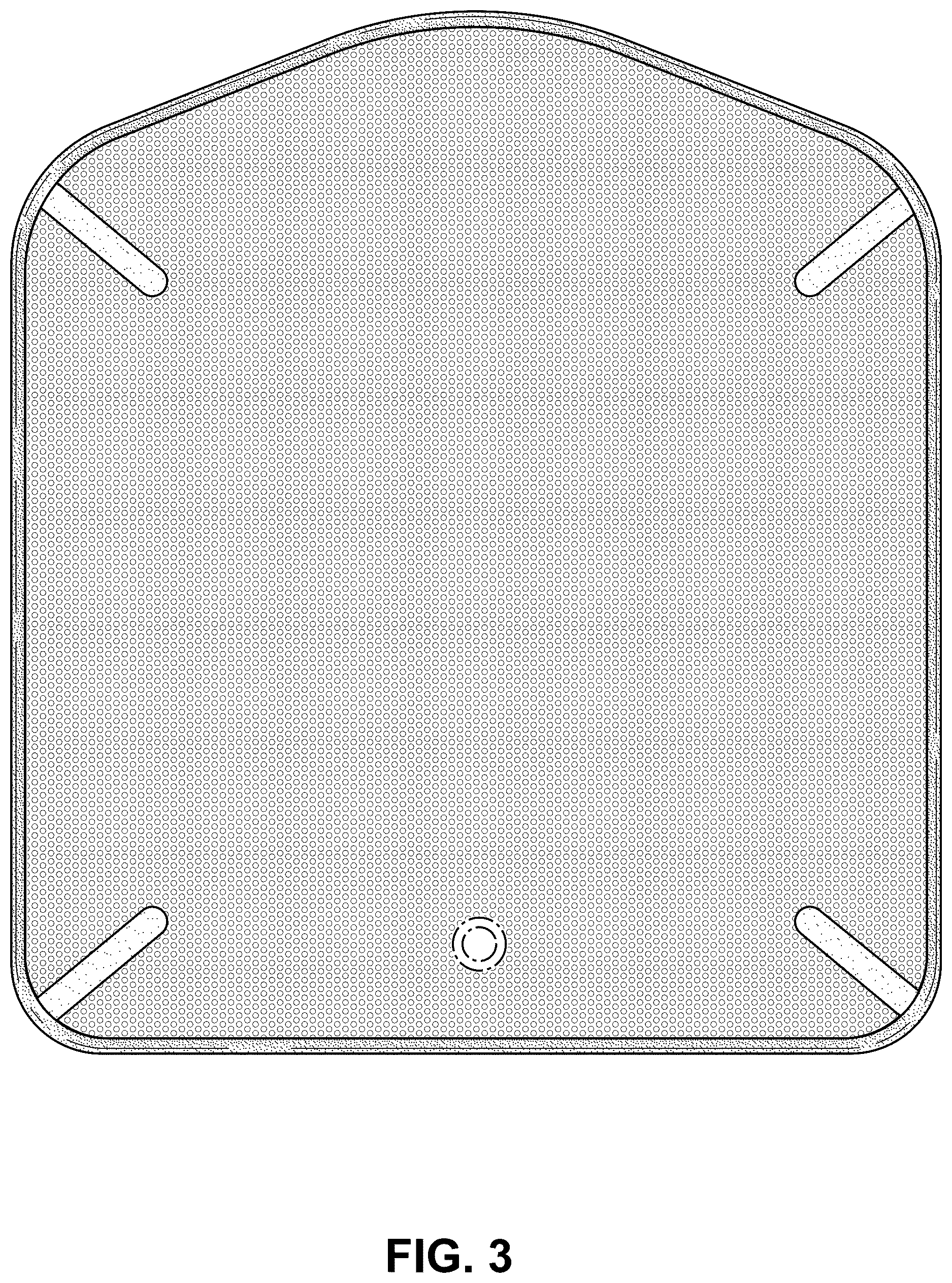Patent USD1124657 Figure 3 – Garment bag