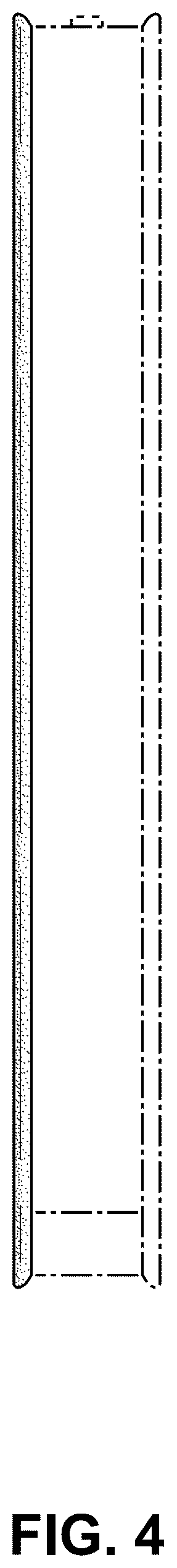 Patent USD1124657 Figure 4 – Garment bag