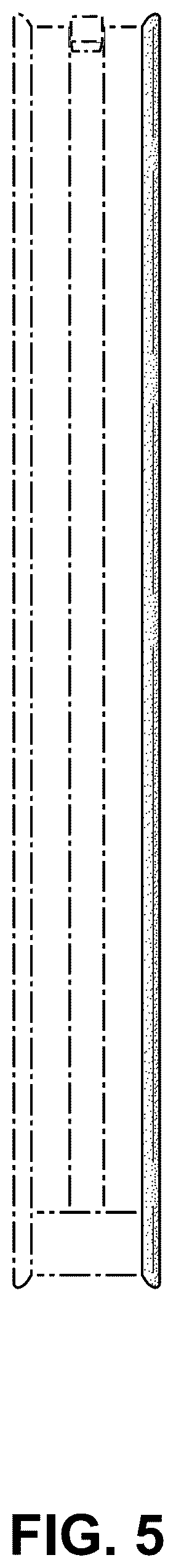 Patent USD1124657 Figure 5 – Garment bag