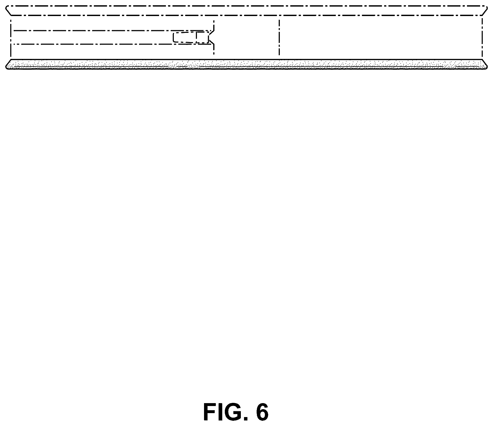 Patent USD1124657 Figure 6 – Garment bag