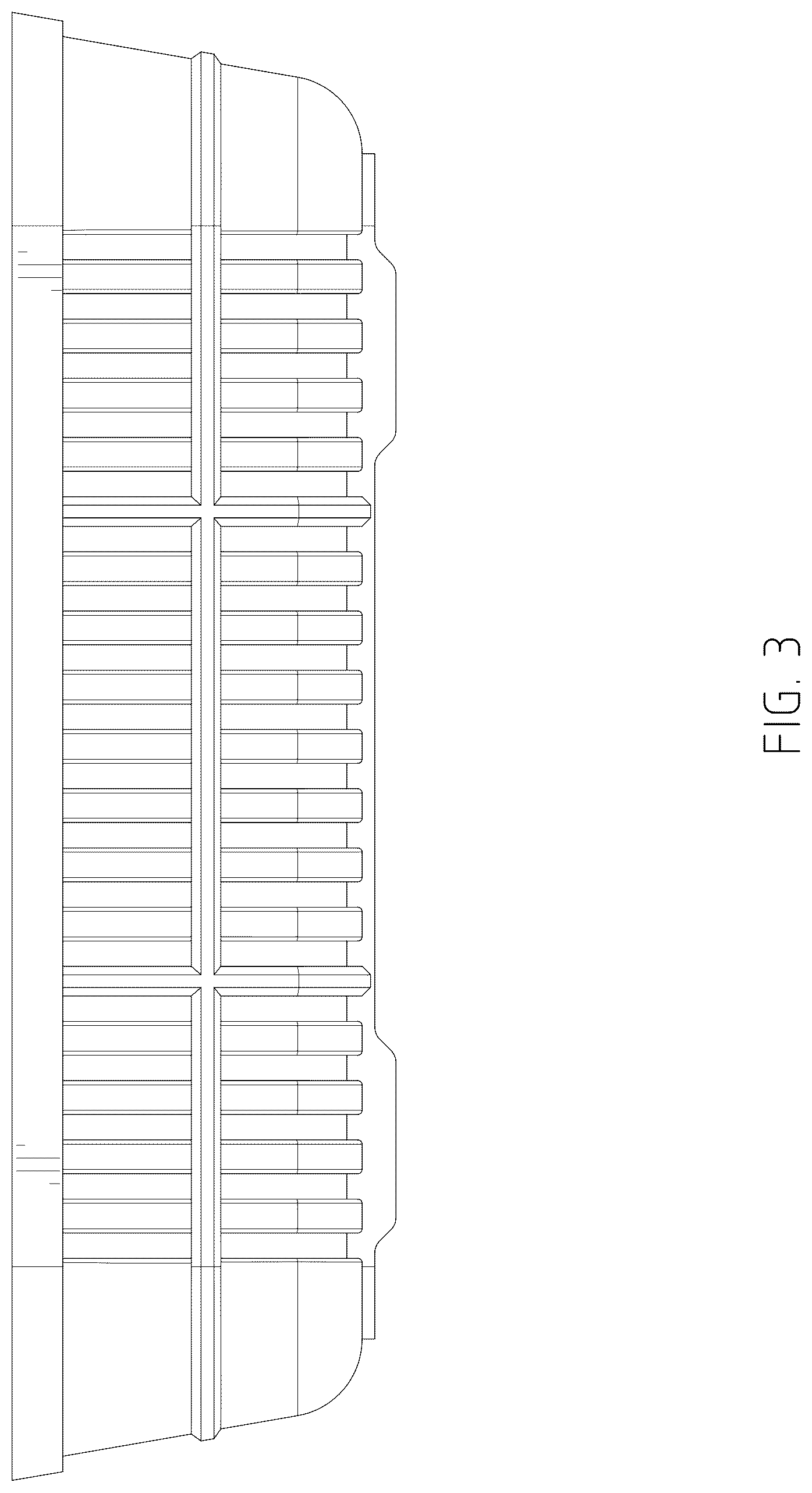 Patent USD1124658 Figure 3 – Drain basket