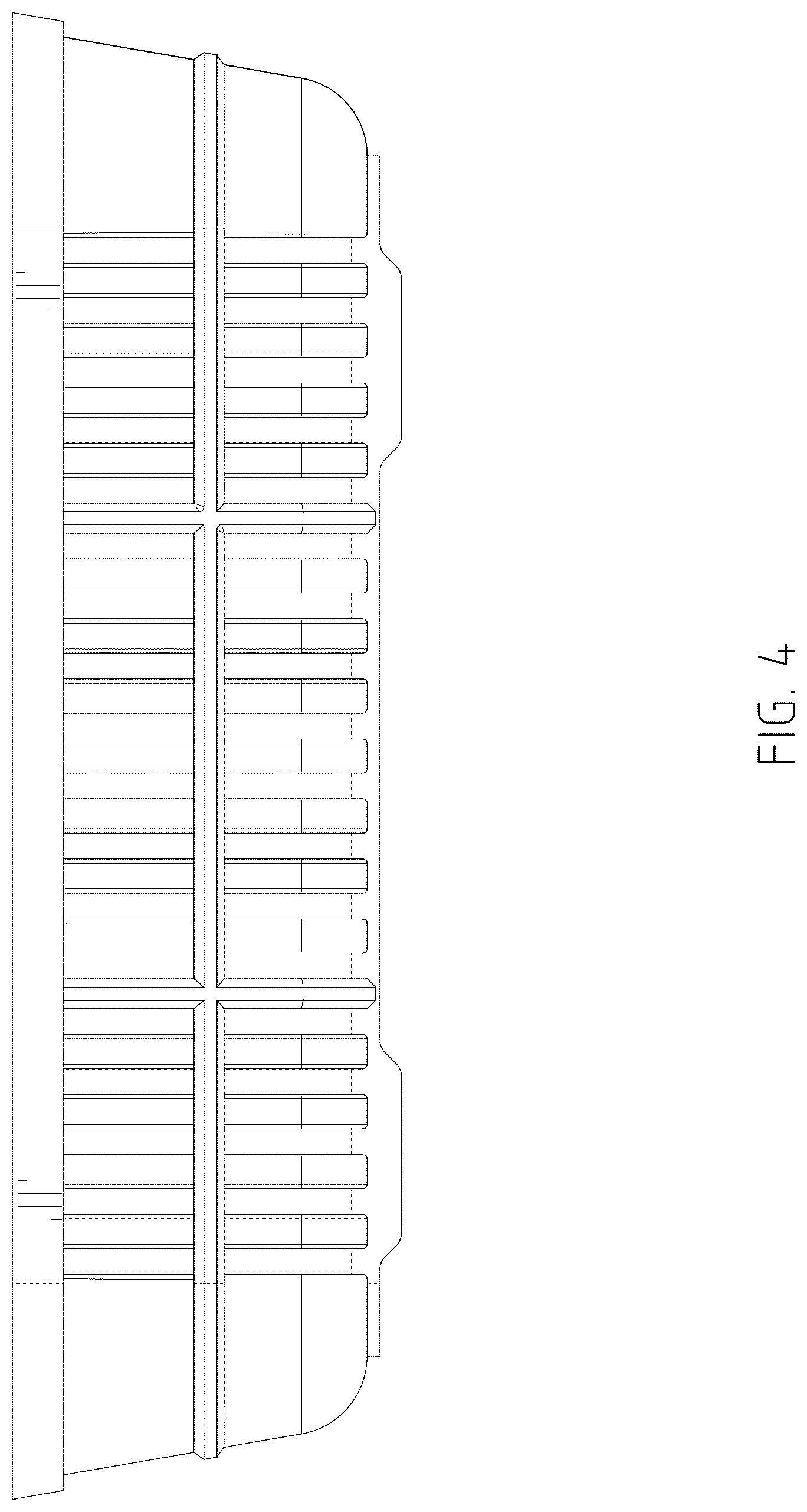 Patent USD1124658 Figure 4 – Drain basket