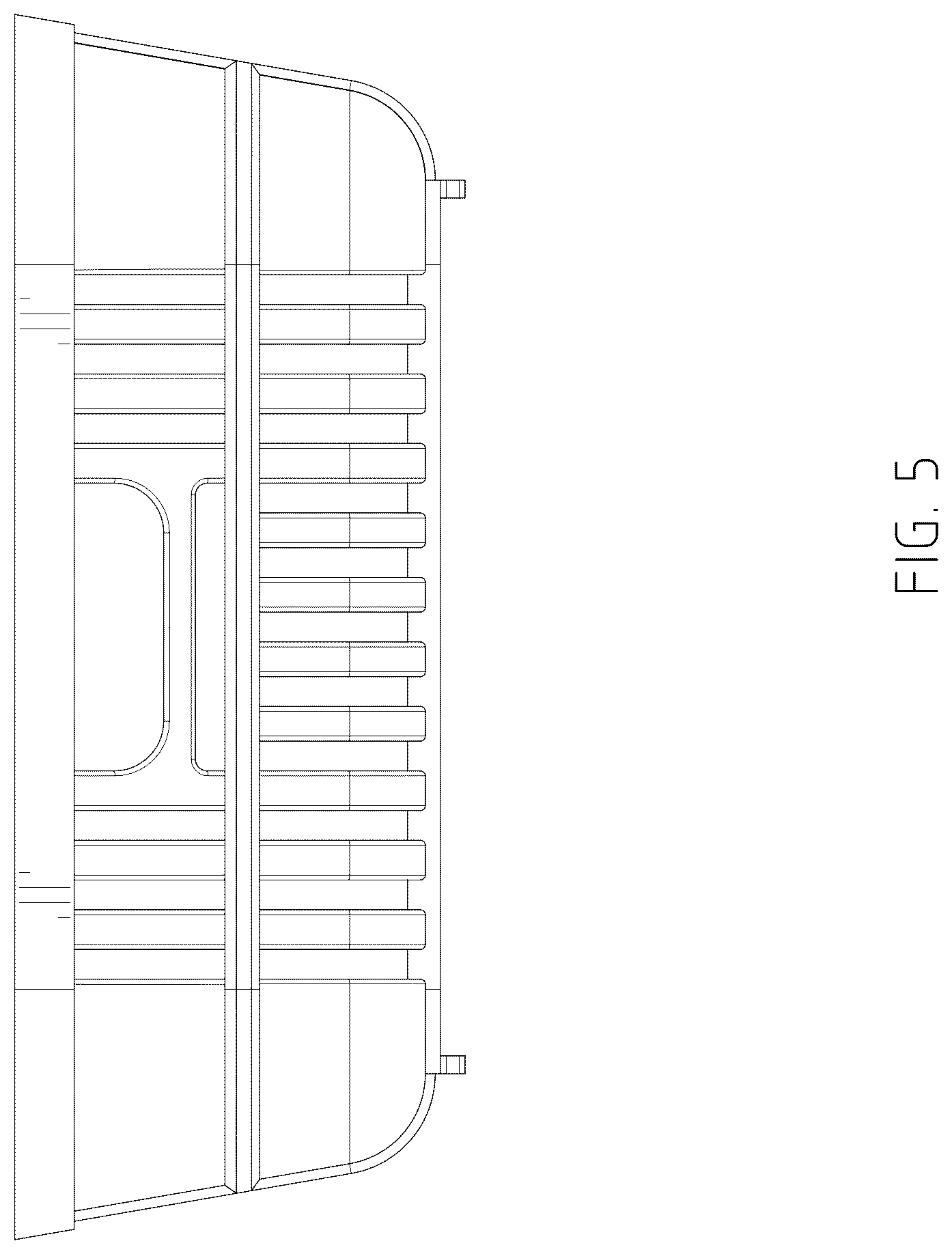 Patent USD1124658 Figure 5 – Drain basket