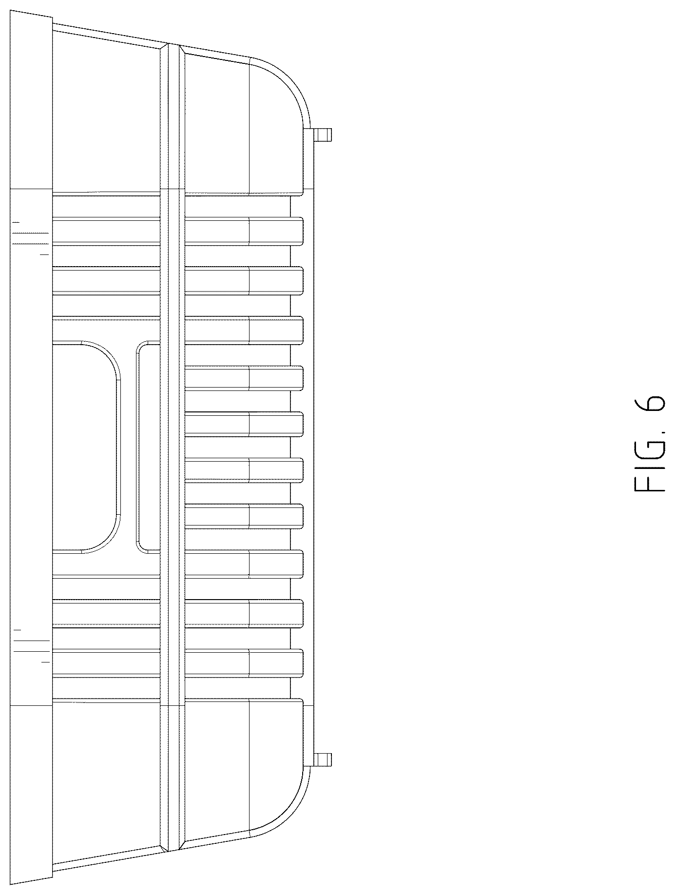 Patent USD1124658 Figure 6 – Drain basket