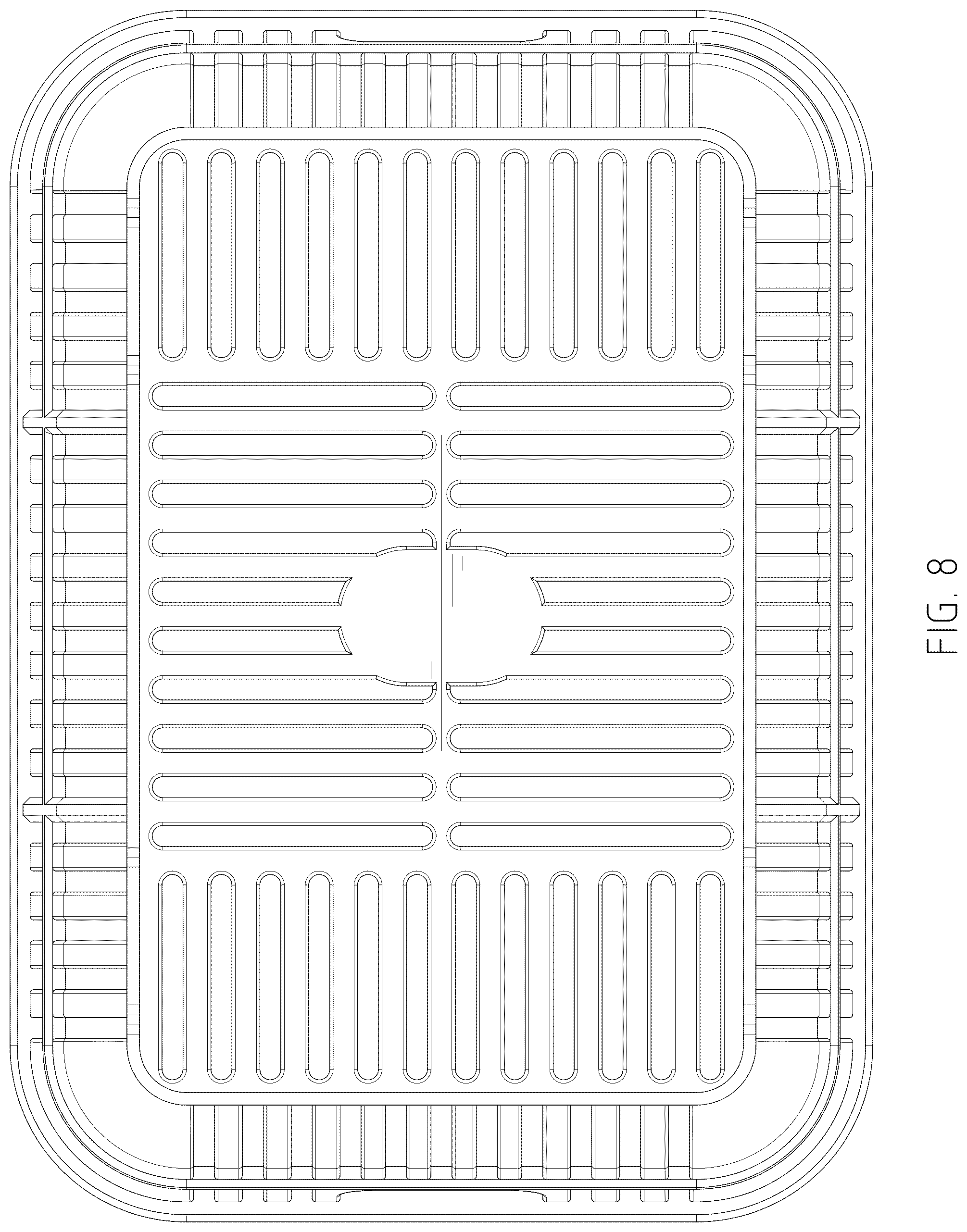 Patent USD1124658 Figure 8 – Drain basket