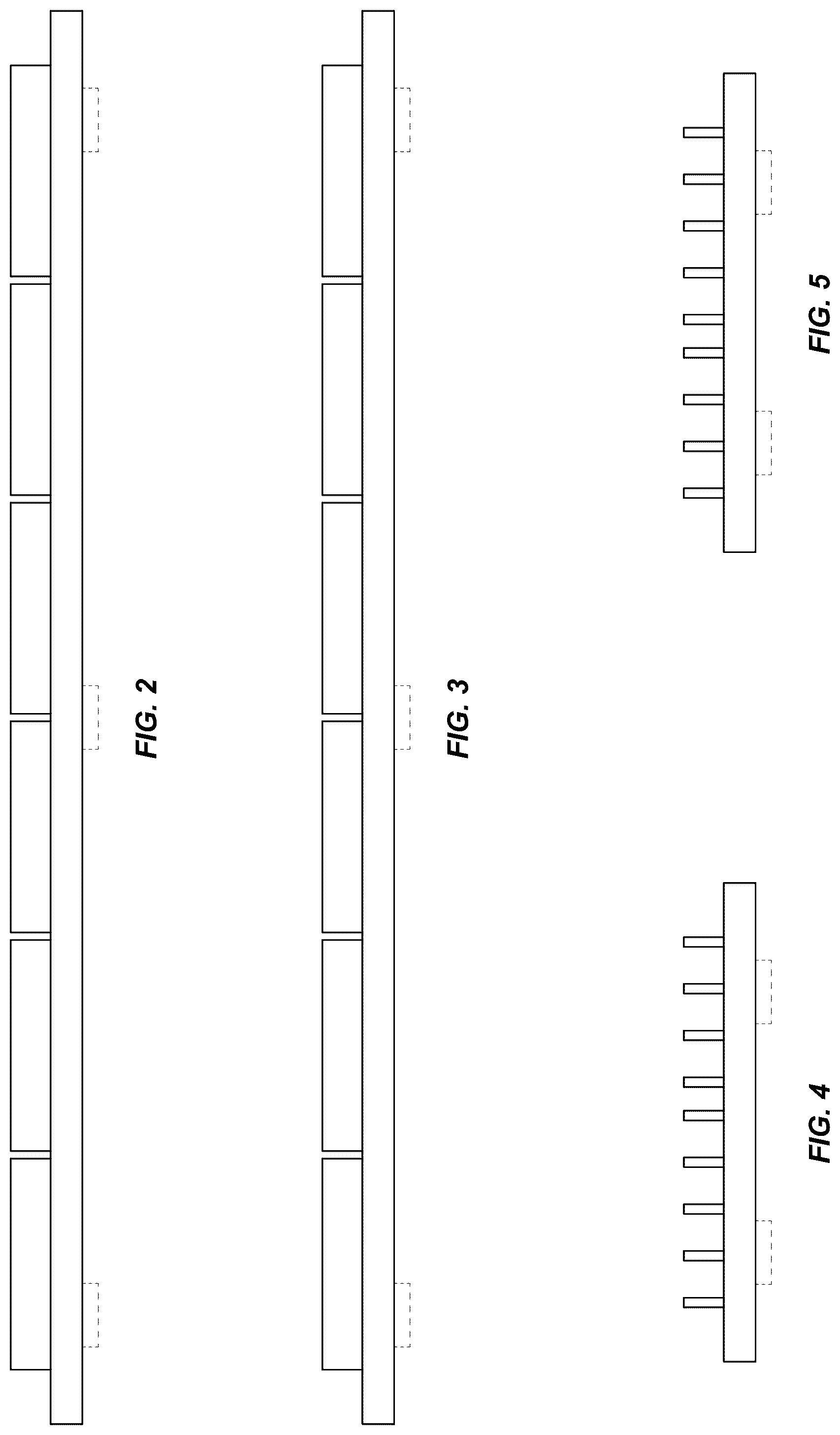 Patent USD1124659 Figure 2 – Display tray
