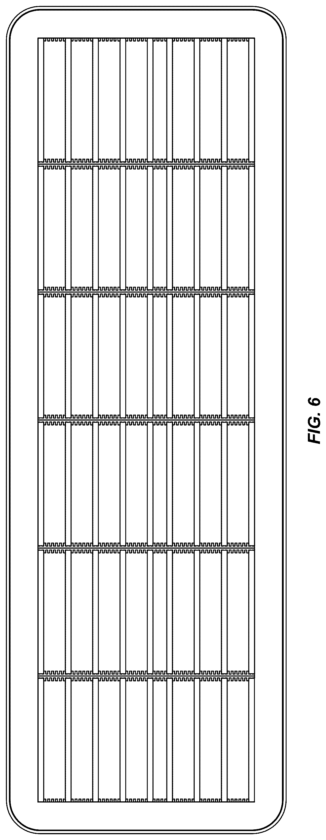 Patent USD1124659 Figure 3 – Display tray