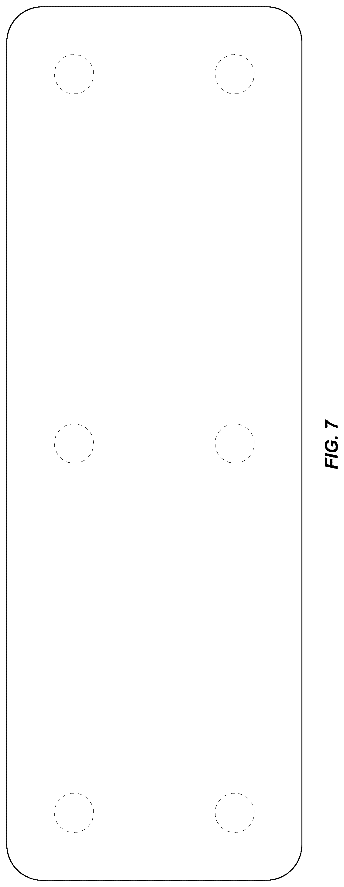 Patent USD1124659 Figure 4 – Display tray
