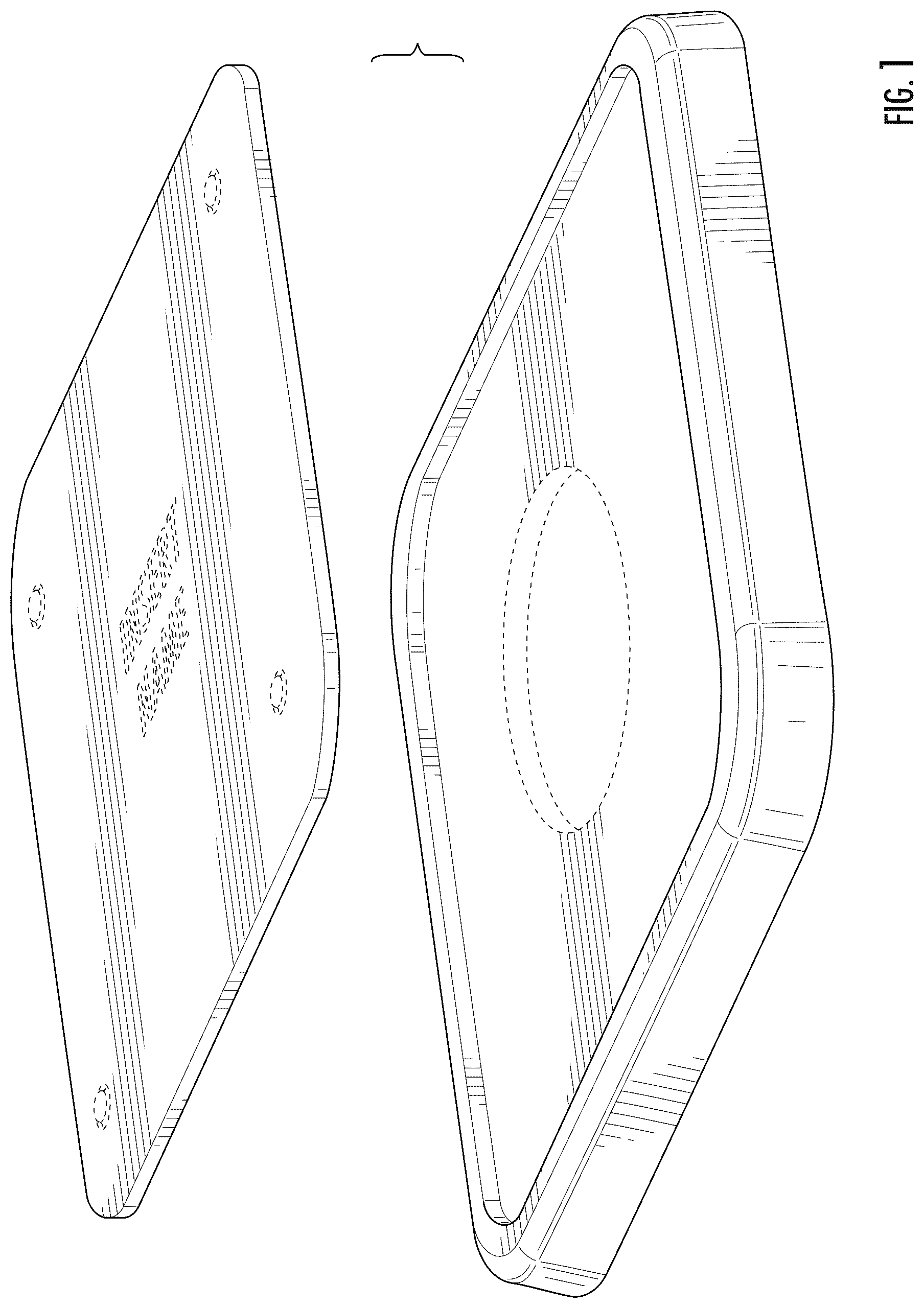 Patent USD1124660 — Marker device set — Figure 1