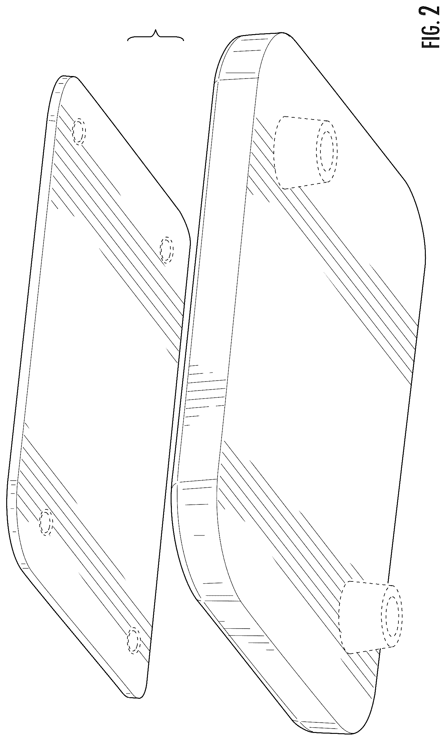 Patent USD1124660 Figure 2 – Marker device set