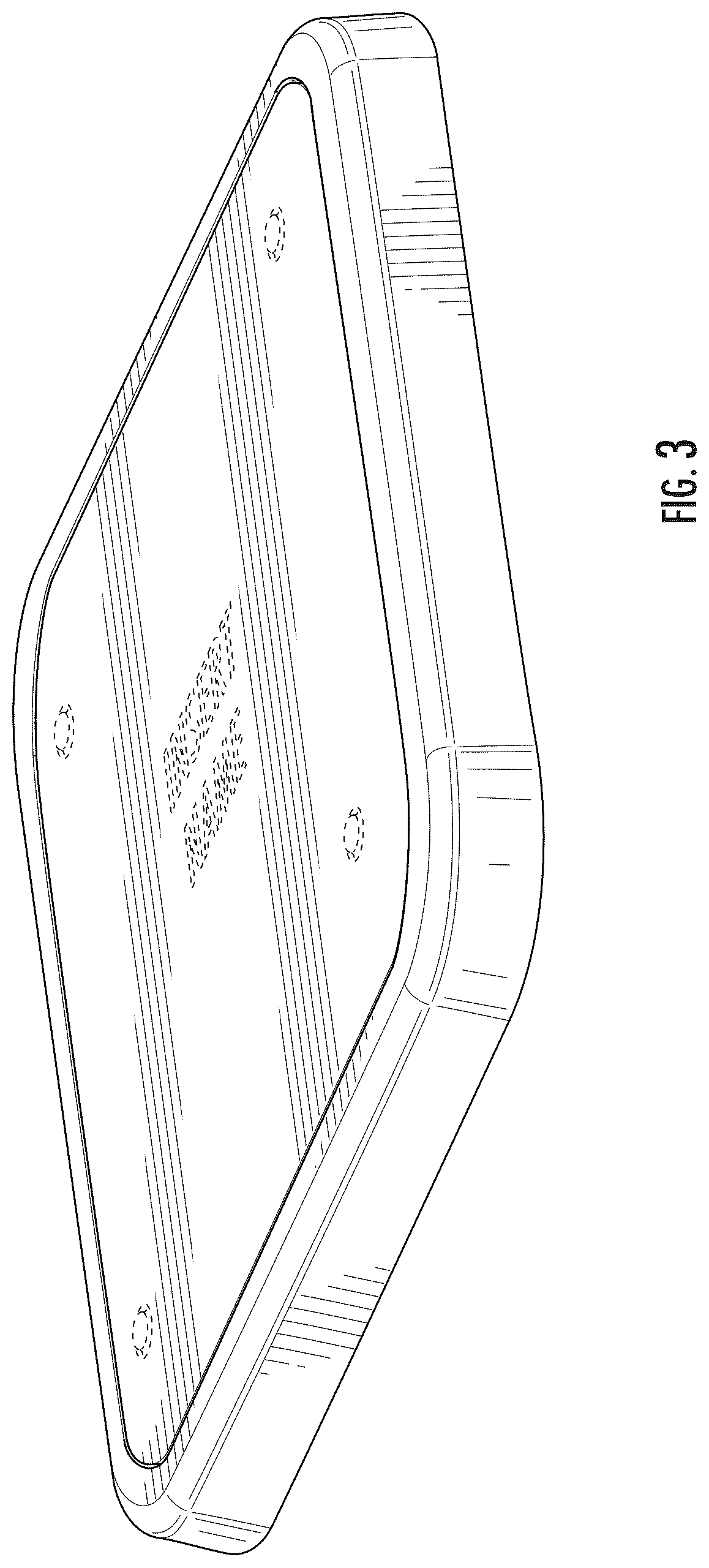 Patent USD1124660 Figure 3 – Marker device set