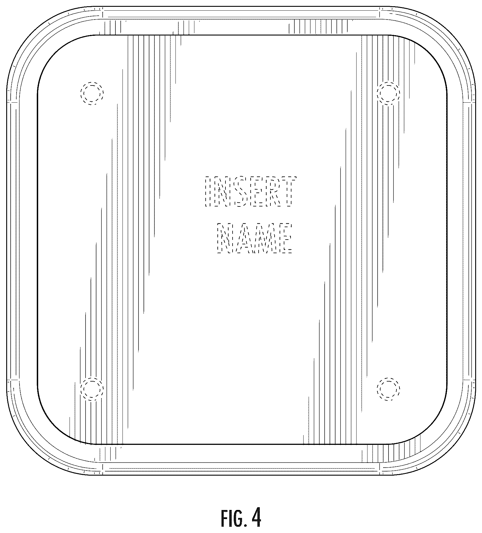 Patent USD1124660 Figure 4 – Marker device set
