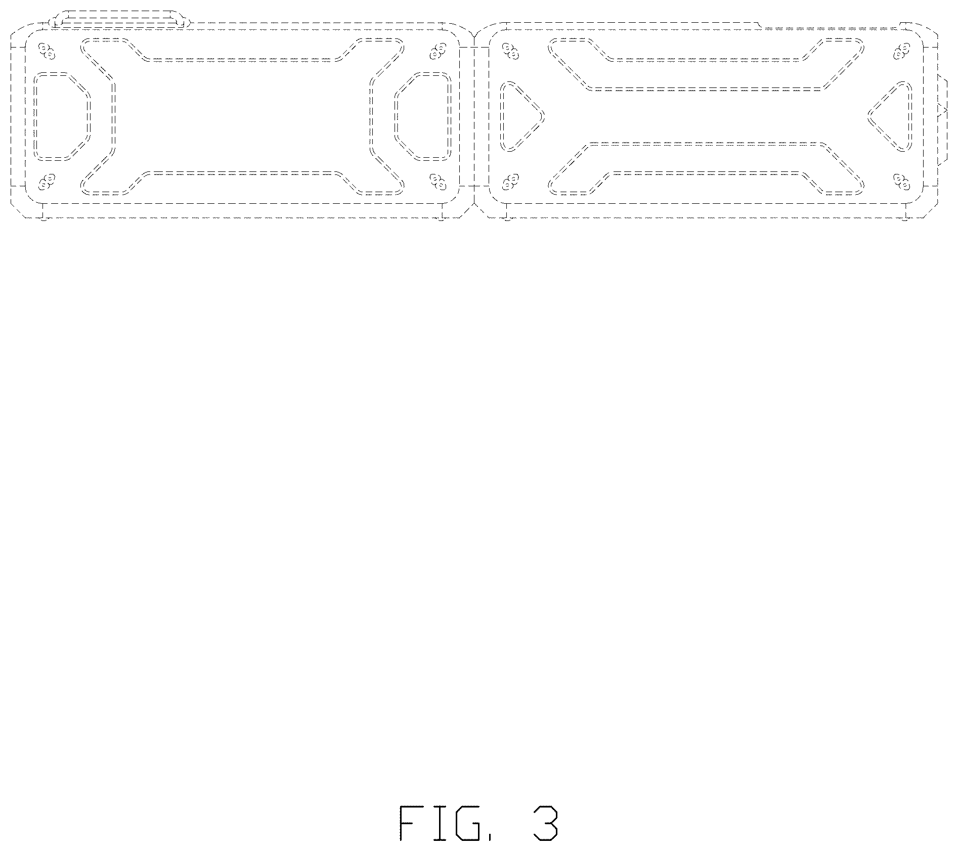 Patent USD1124661 Figure 3 – Tool box lining