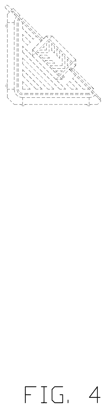 Patent USD1124661 Figure 4 – Tool box lining