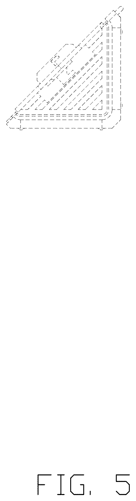 Patent USD1124661 Figure 5 – Tool box lining