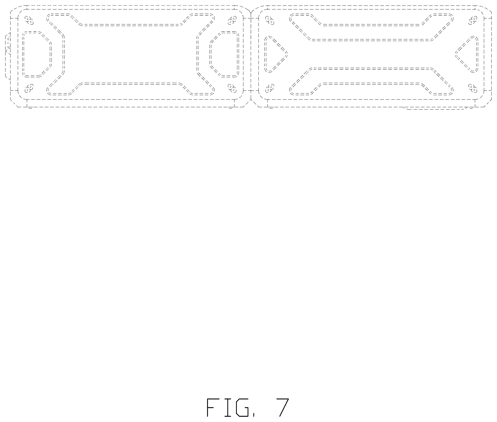 Patent USD1124661 Figure 7 – Tool box lining