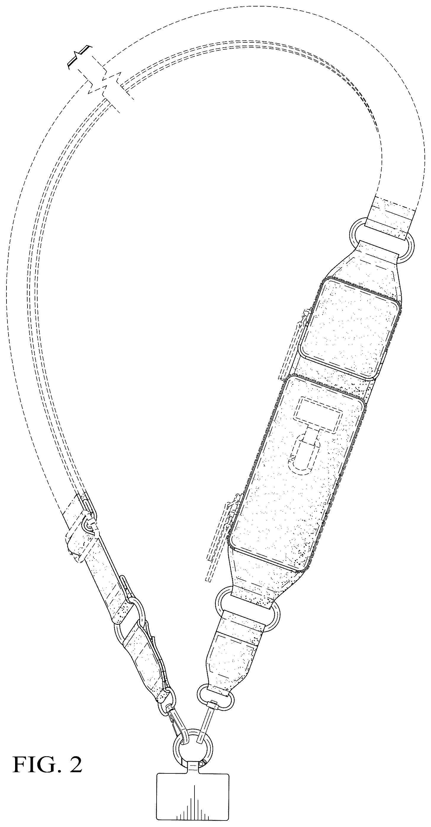 Patent USD1124662 Figure 2 – Crossbody bag