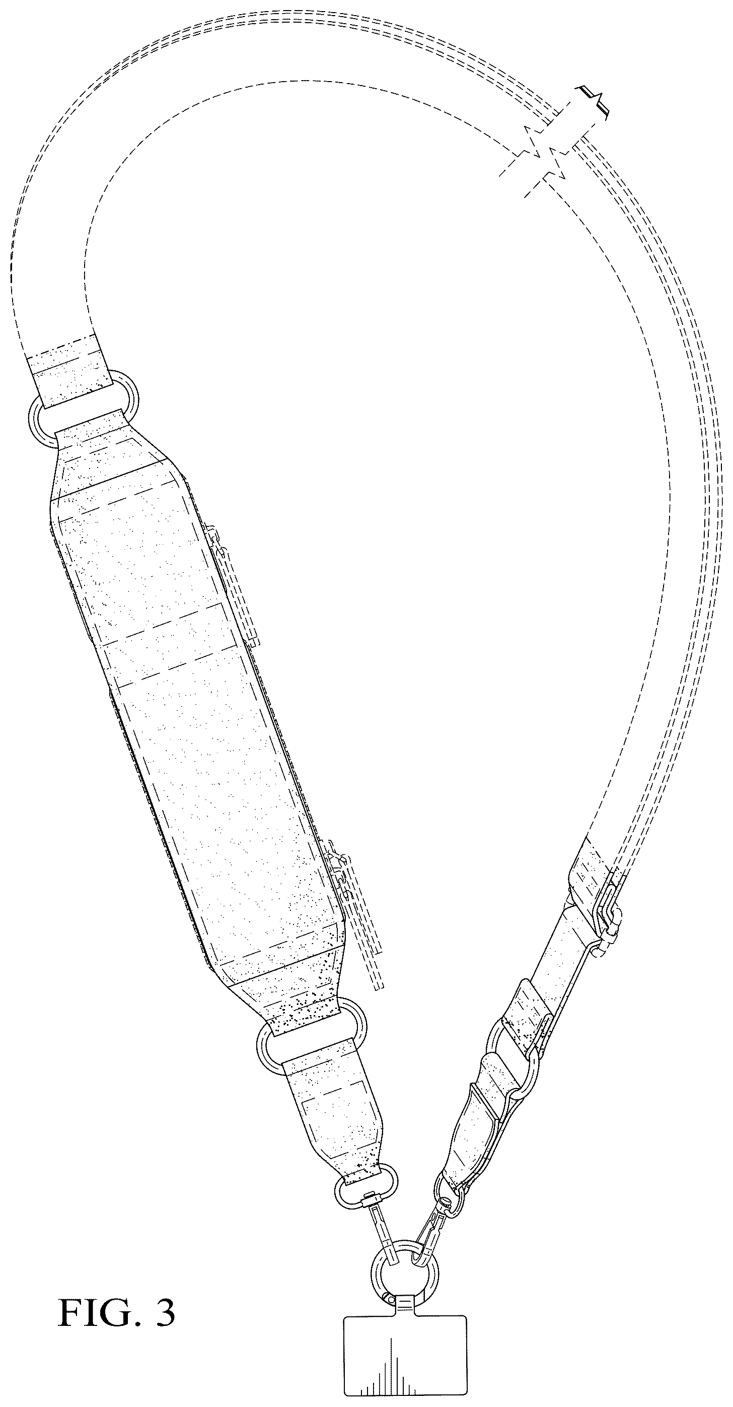 Patent USD1124662 Figure 3 – Crossbody bag