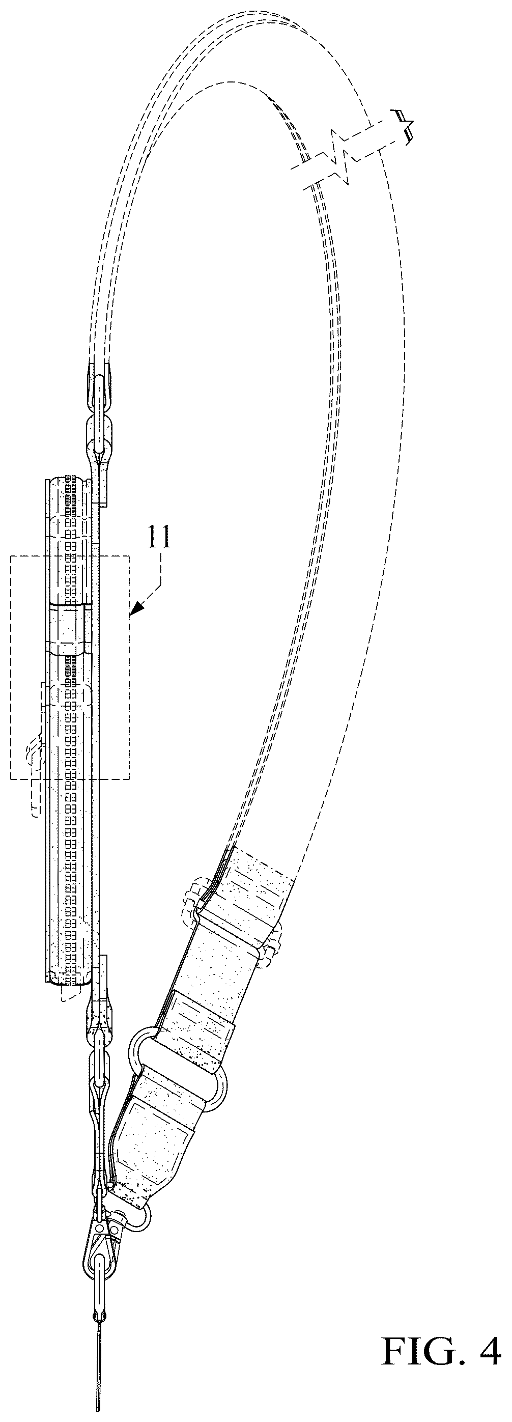 Patent USD1124662 Figure 4 – Crossbody bag