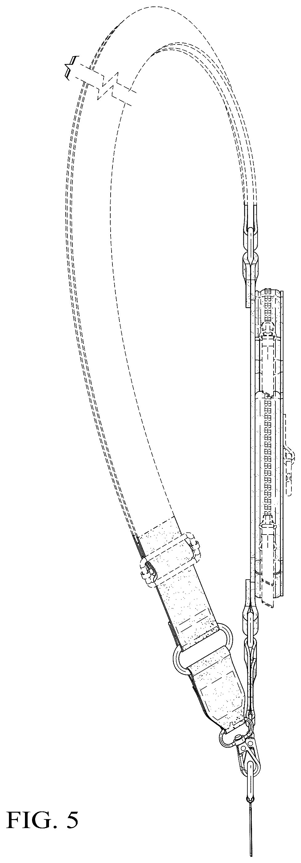Patent USD1124662 Figure 5 – Crossbody bag