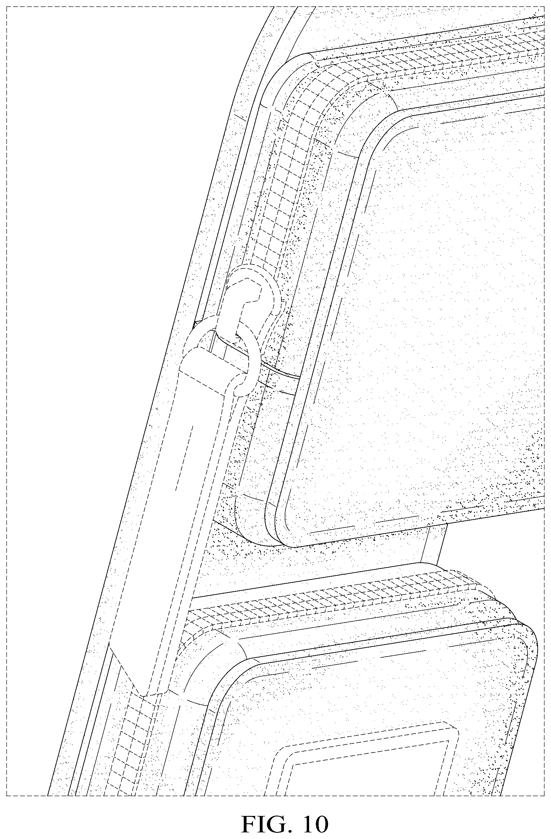 Patent USD1124662 Figure 9 – Crossbody bag