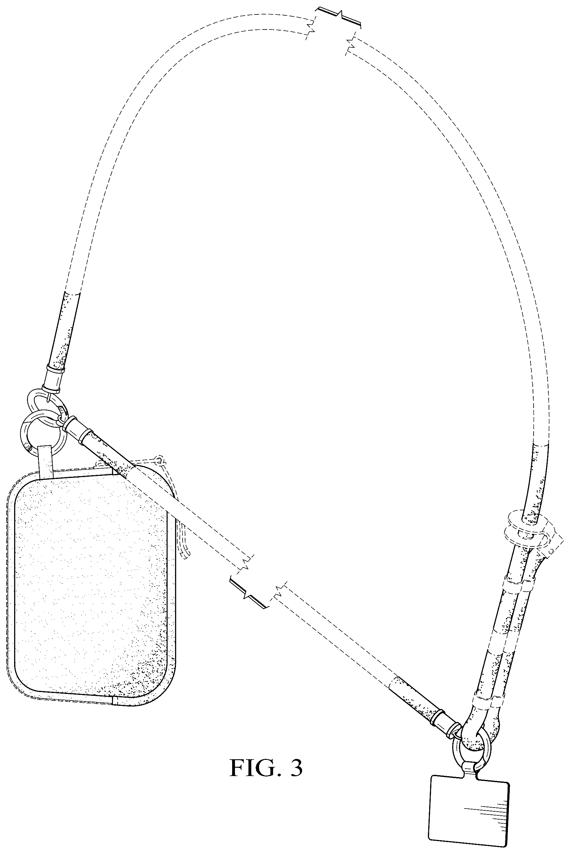 Patent USD1124663 Figure 3 – Crossbody bag