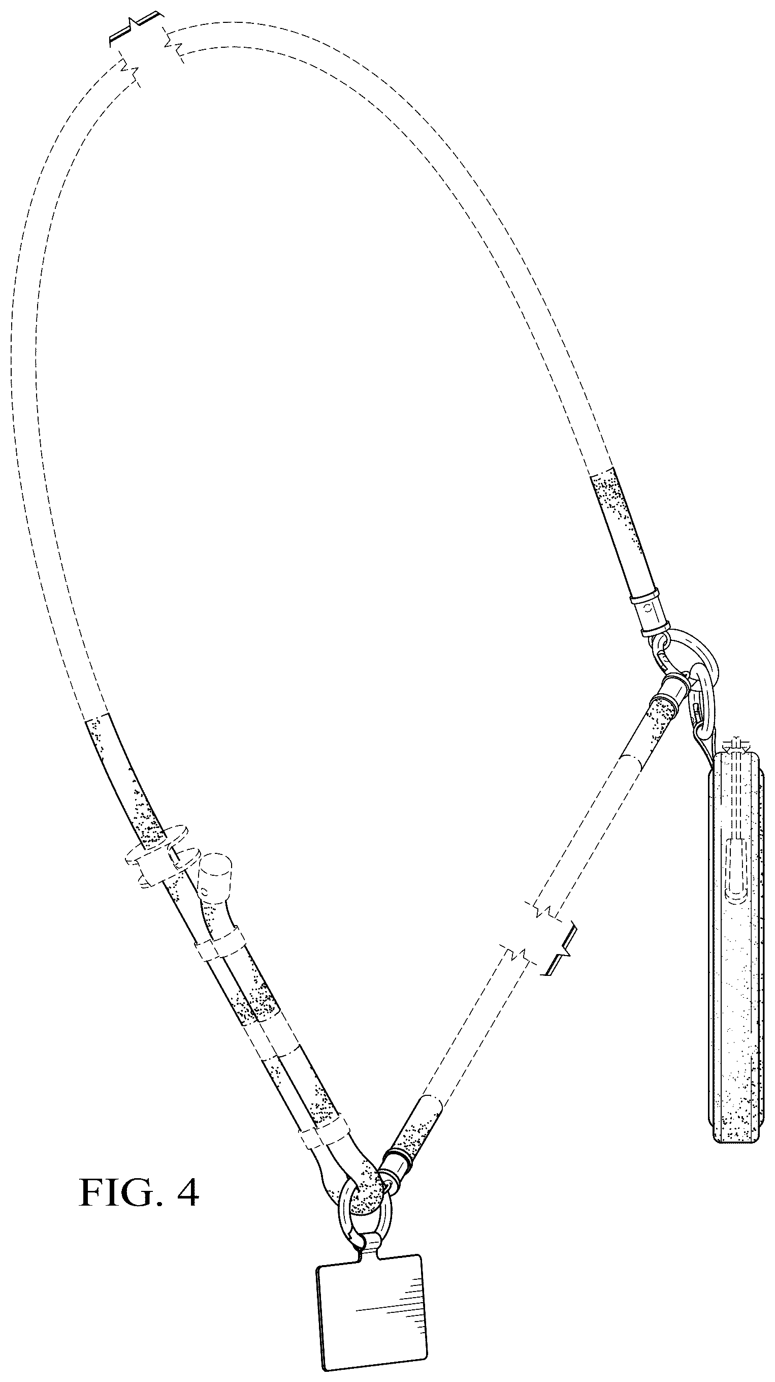 Patent USD1124663 Figure 4 – Crossbody bag
