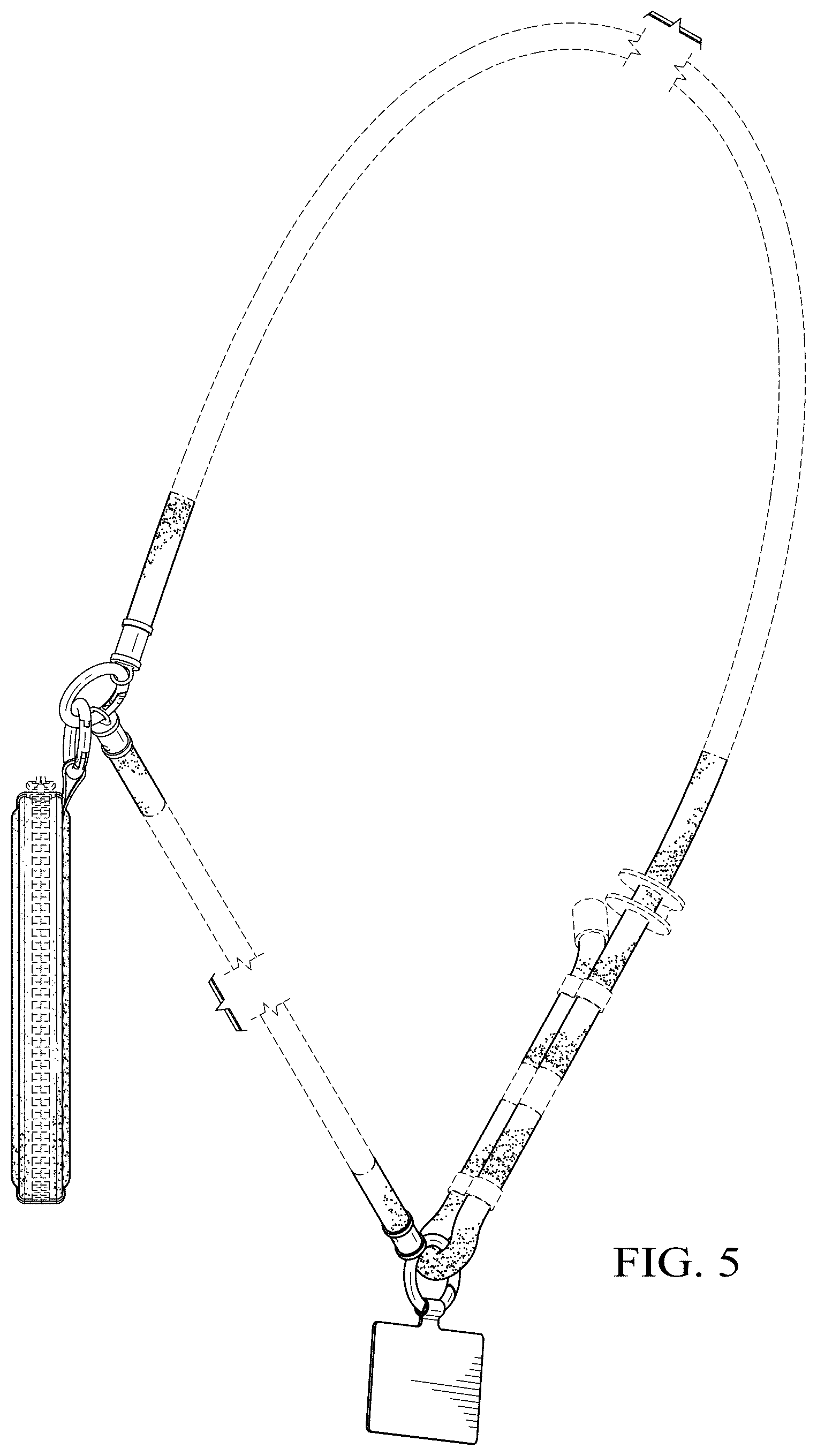 Patent USD1124663 Figure 5 – Crossbody bag