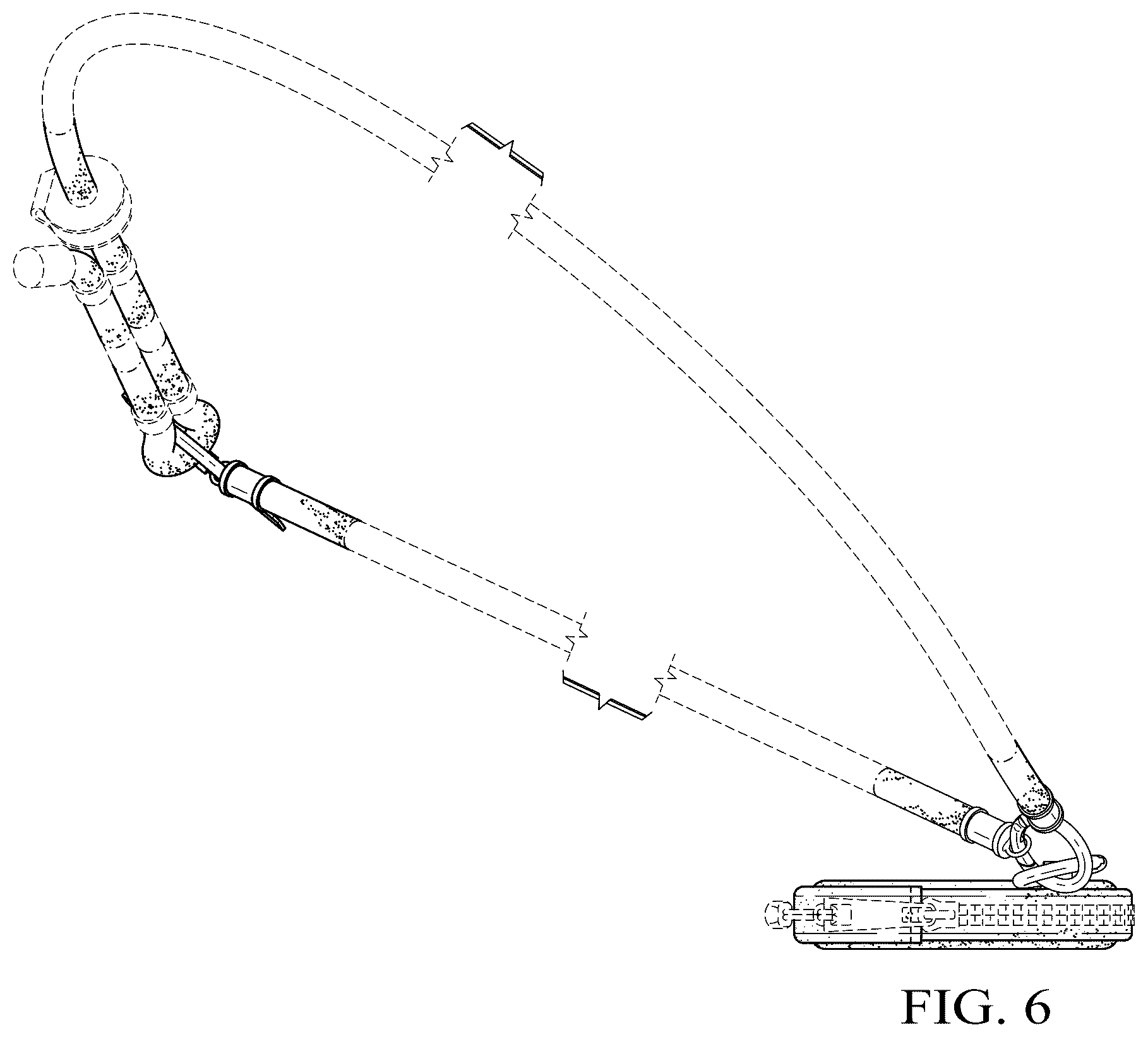 Patent USD1124663 Figure 6 – Crossbody bag