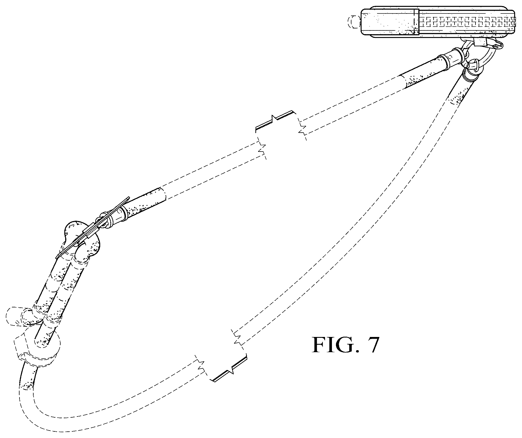 Patent USD1124663 Figure 7 – Crossbody bag